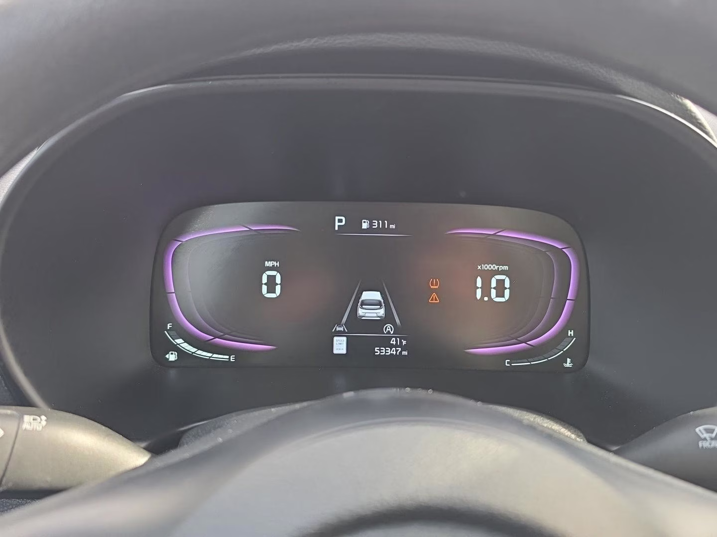 2023 Gravity Gray Kia Soul LX FWD Hatchback