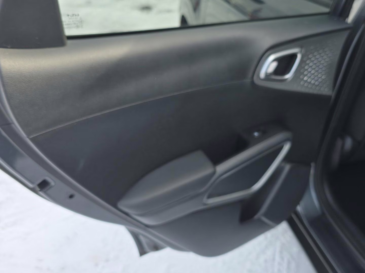 2023 Gravity Gray Kia Soul LX FWD Hatchback