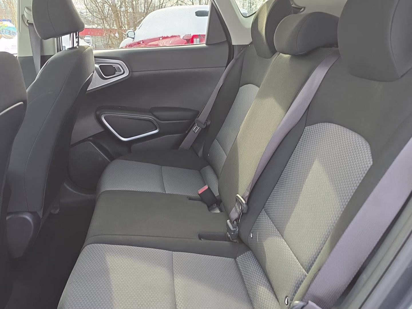 2023 Gravity Gray Kia Soul LX FWD Hatchback