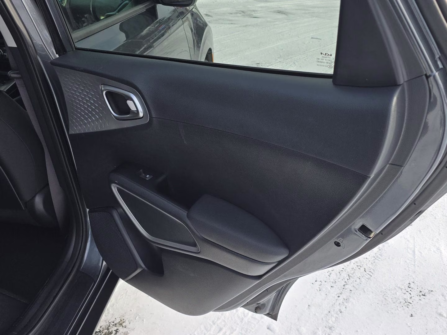 2023 Gravity Gray Kia Soul LX FWD Hatchback
