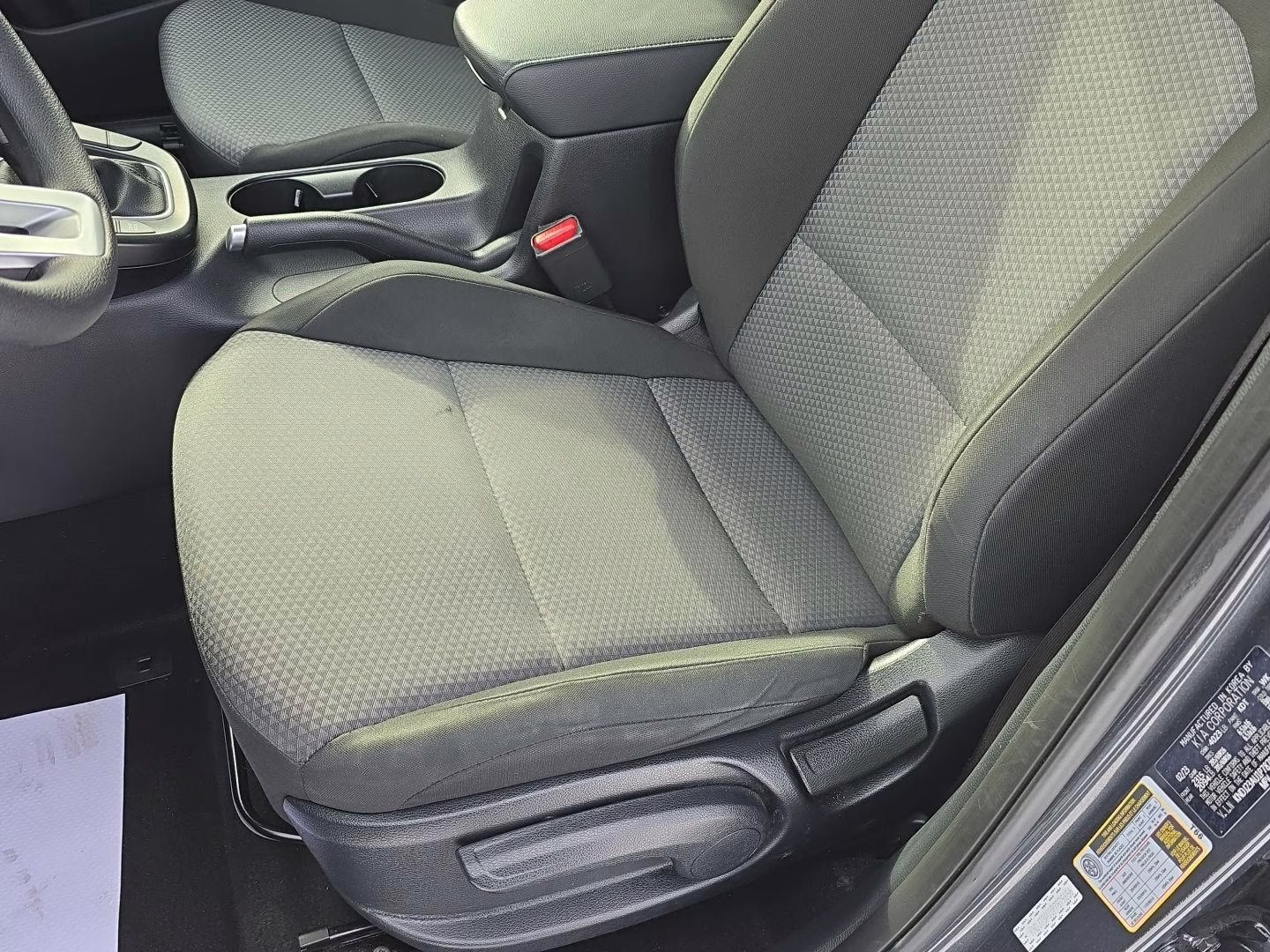 2023 Gravity Gray Kia Soul LX FWD Hatchback