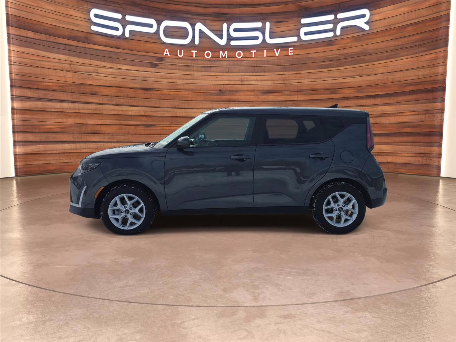2023 Gravity Gray Kia Soul LX FWD Hatchback