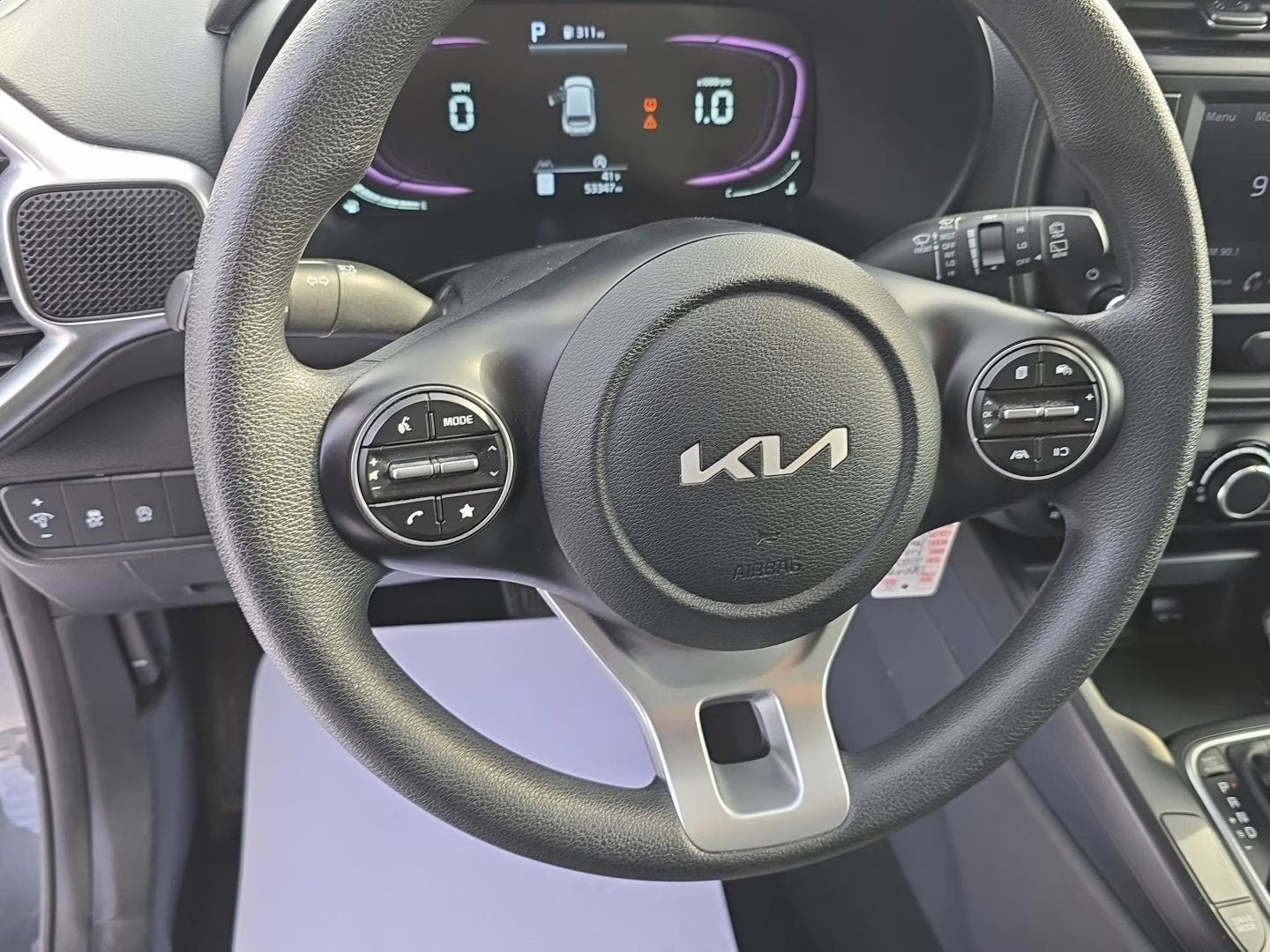 2023 Gravity Gray Kia Soul LX FWD Hatchback