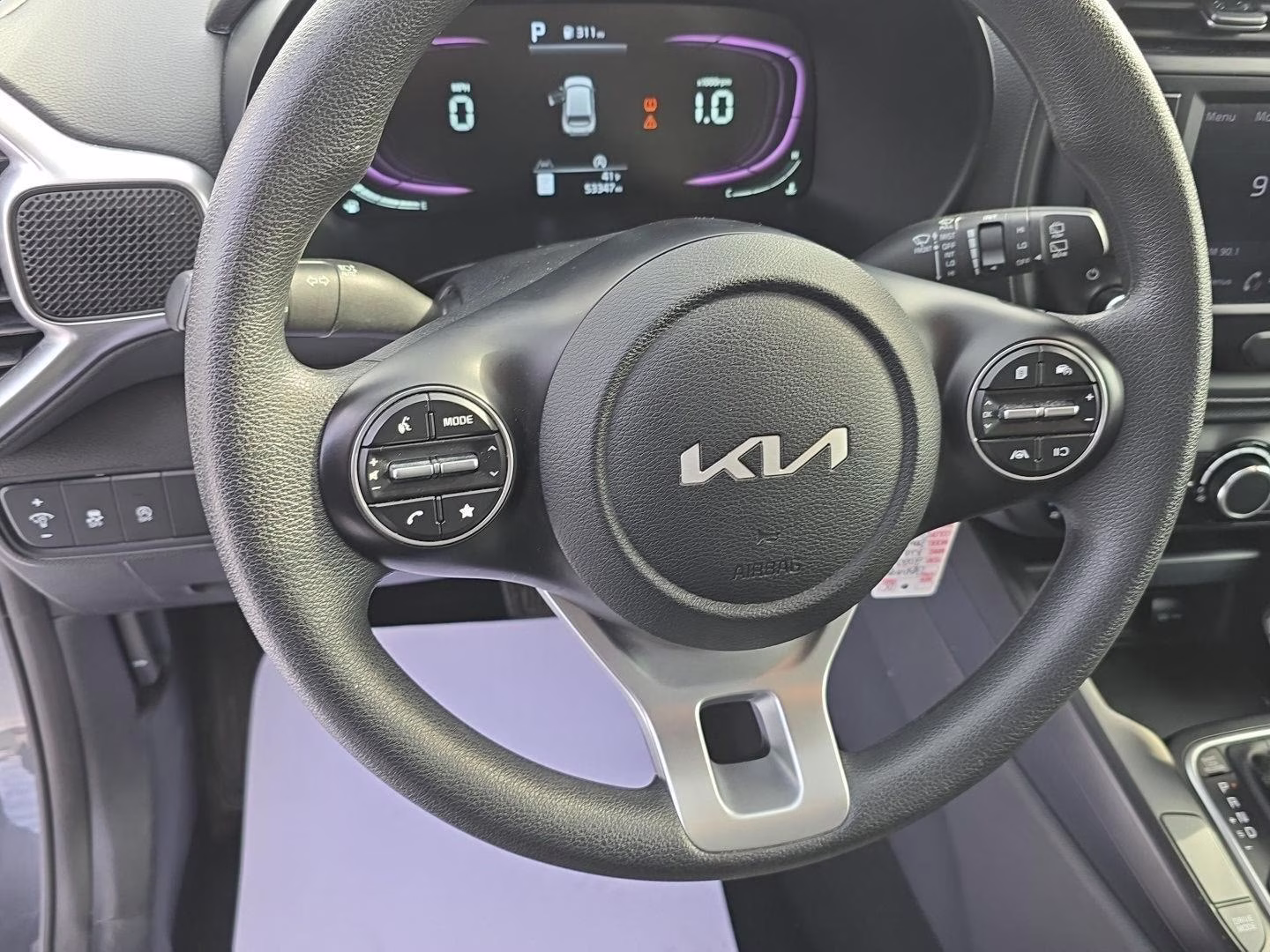 2023 Gravity Gray Kia Soul LX FWD Hatchback