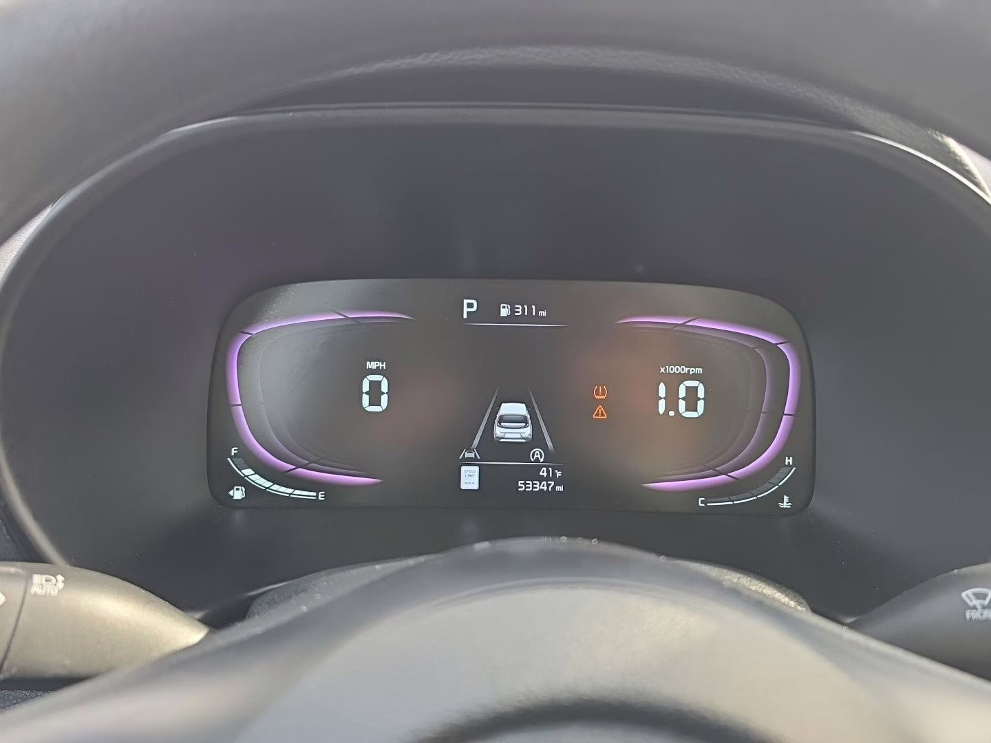 2023 Gravity Gray Kia Soul LX FWD Hatchback