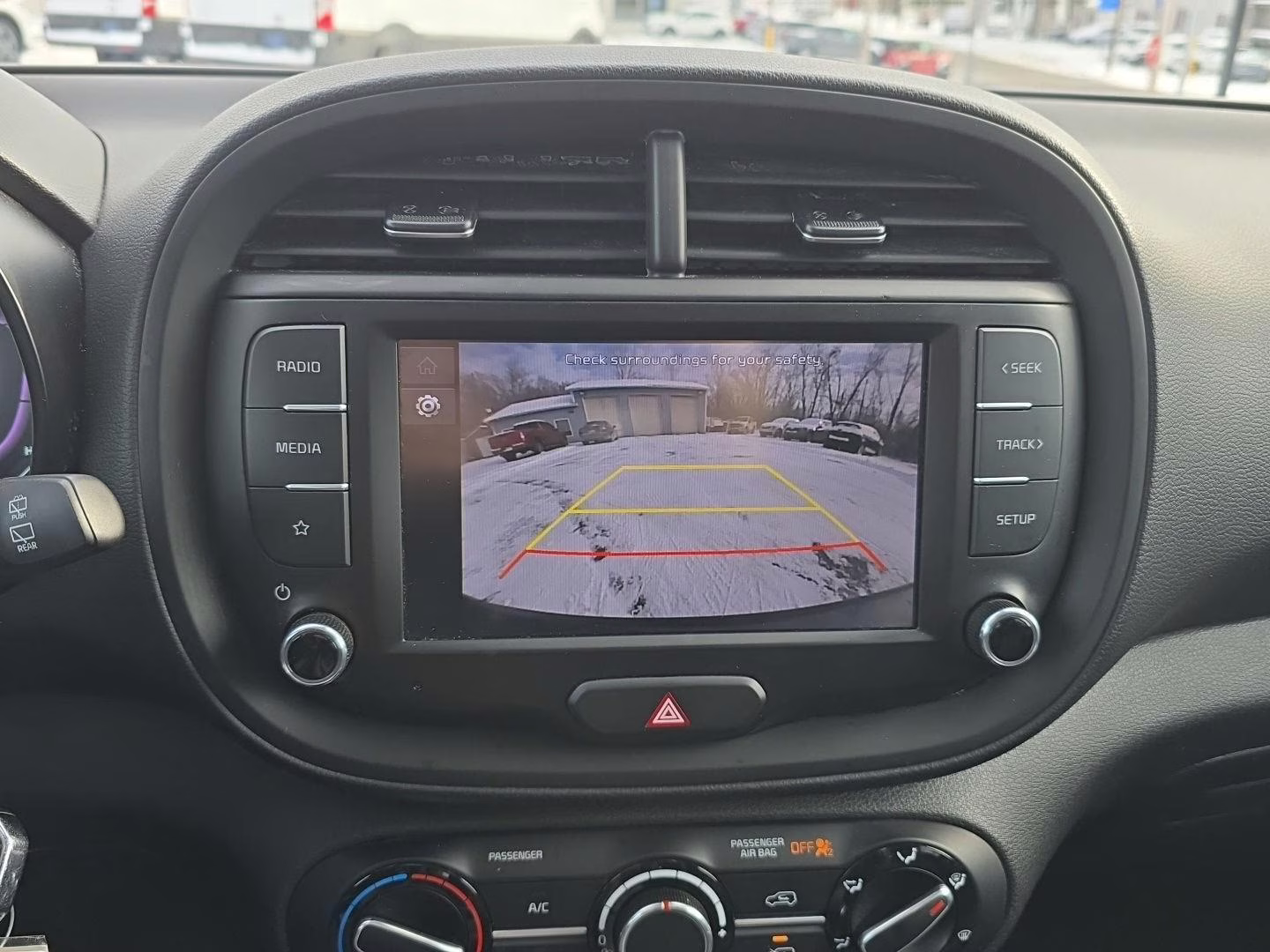 2023 Gravity Gray Kia Soul LX FWD Hatchback