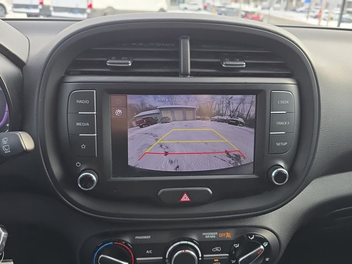 2023 Gravity Gray Kia Soul LX FWD Hatchback