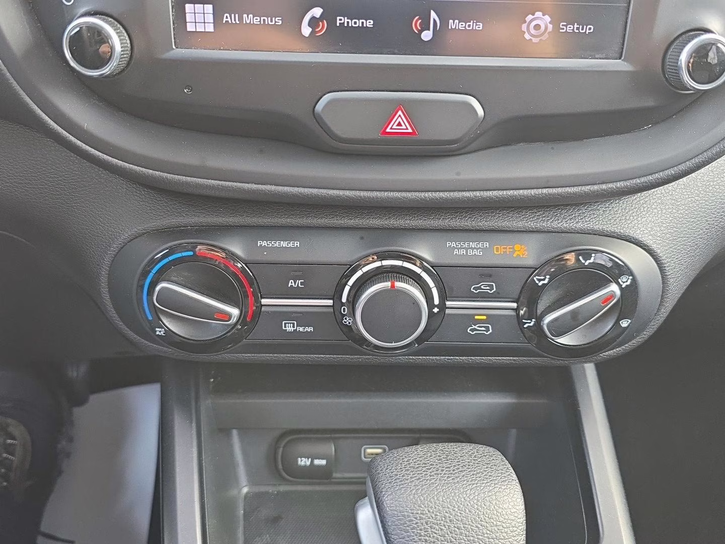 2023 Gravity Gray Kia Soul LX FWD Hatchback