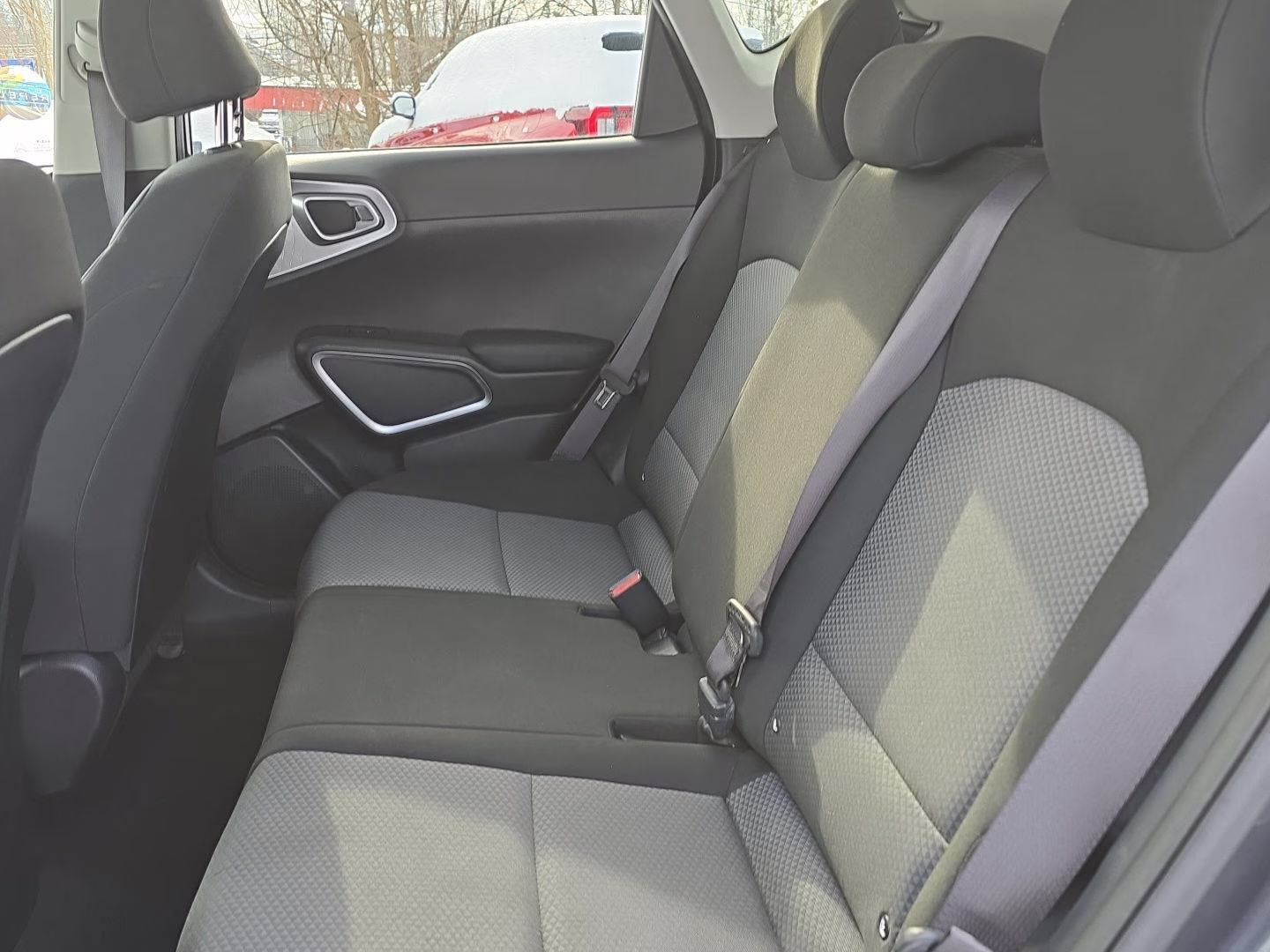 2023 Gravity Gray Kia Soul LX FWD Hatchback