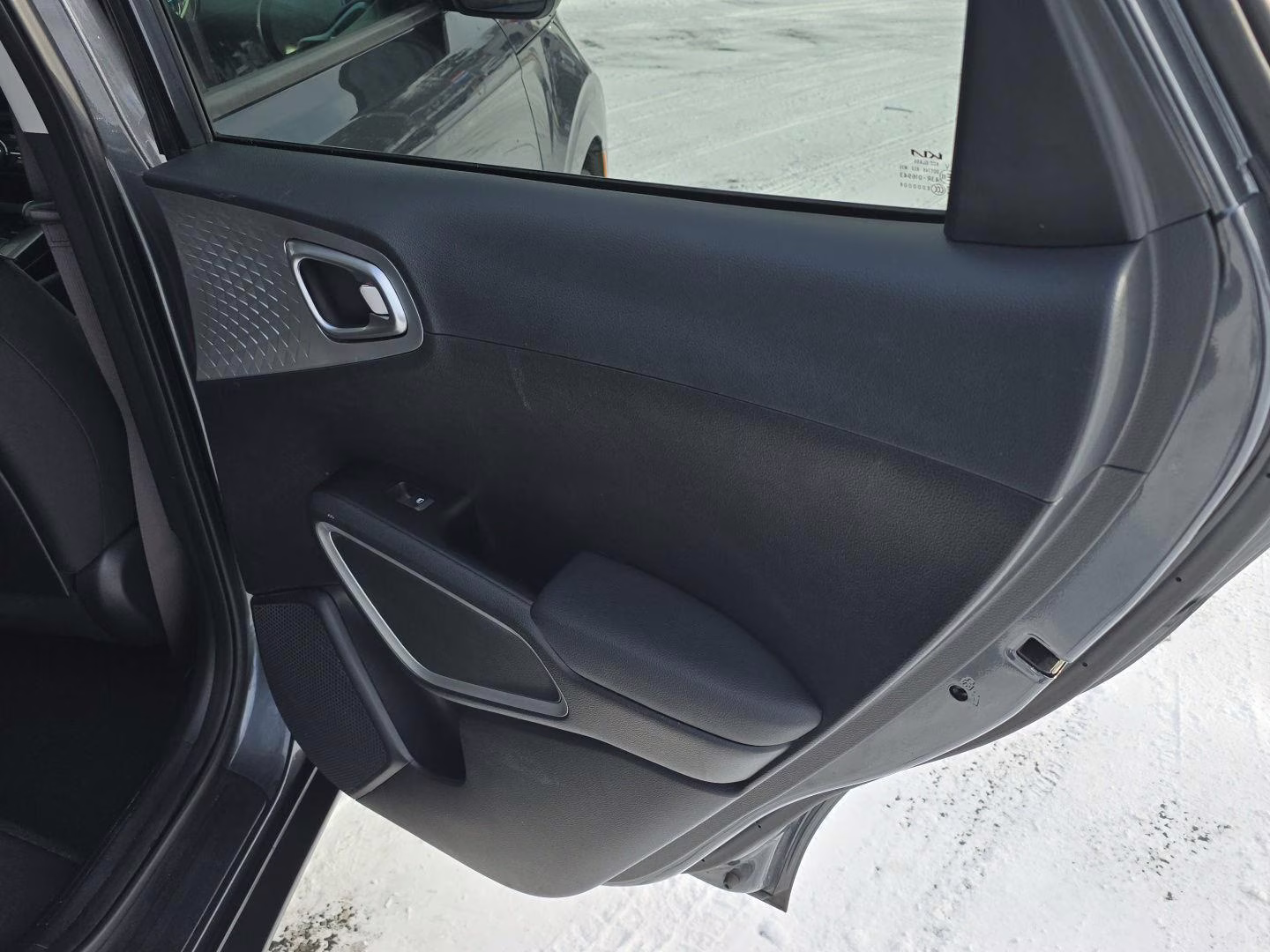 2023 Gravity Gray Kia Soul LX FWD Hatchback