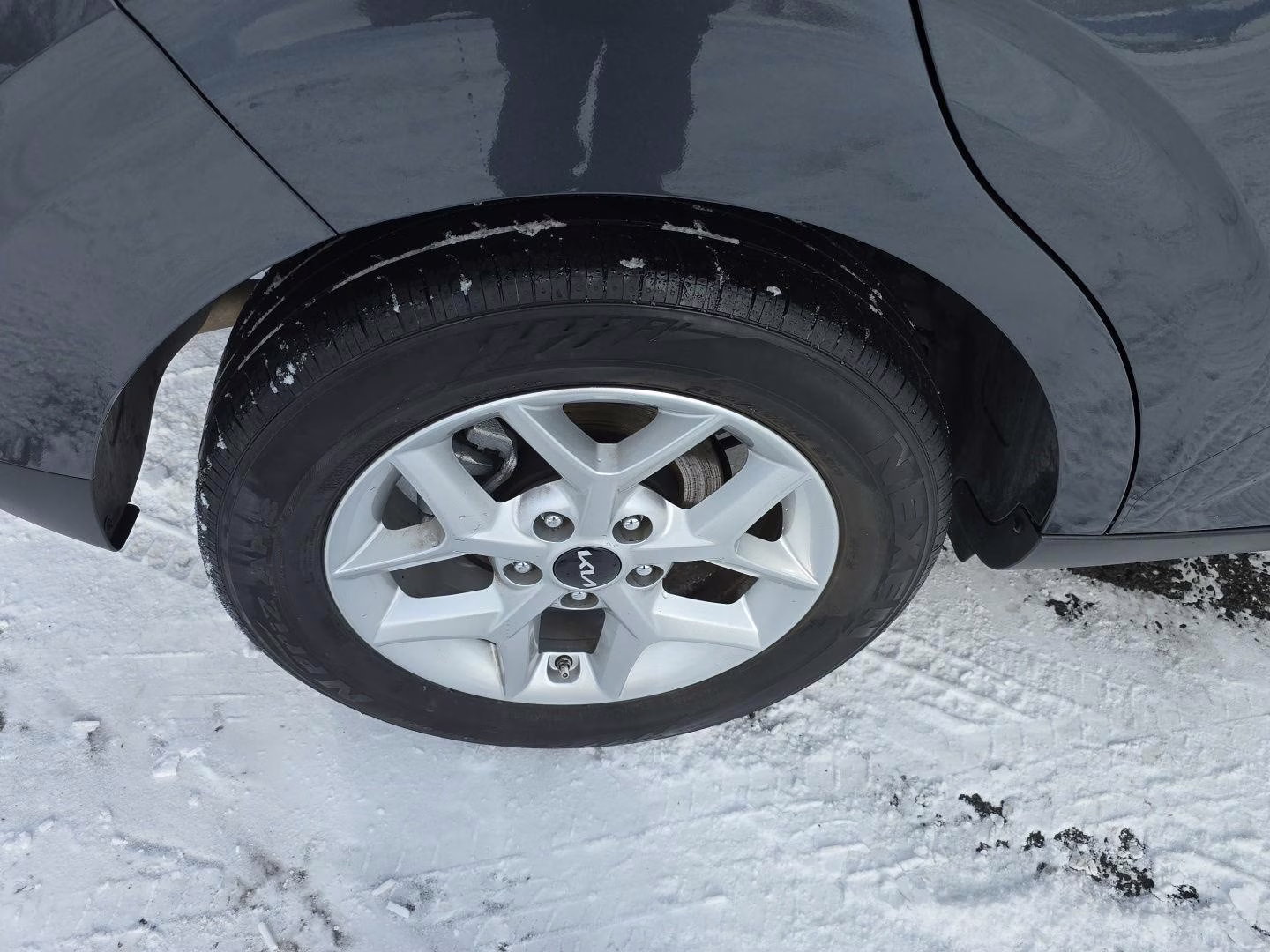 2023 Gravity Gray Kia Soul LX FWD Hatchback