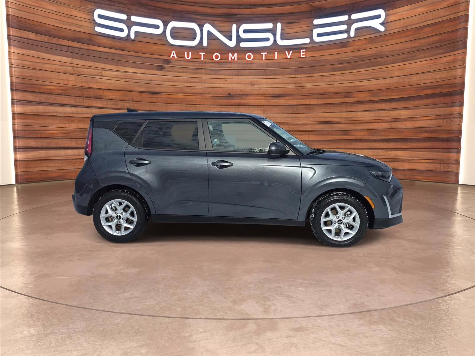 2023 Gravity Gray Kia Soul LX FWD Hatchback