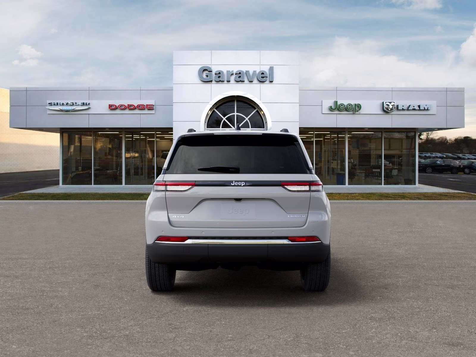 2026 Bright White Clearcoat Jeep Grand Cherokee Limited 4X4 SUV