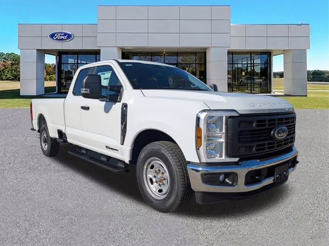 2026 Oxford White Ford Super Duty F-250 SRW XL RWD Truck