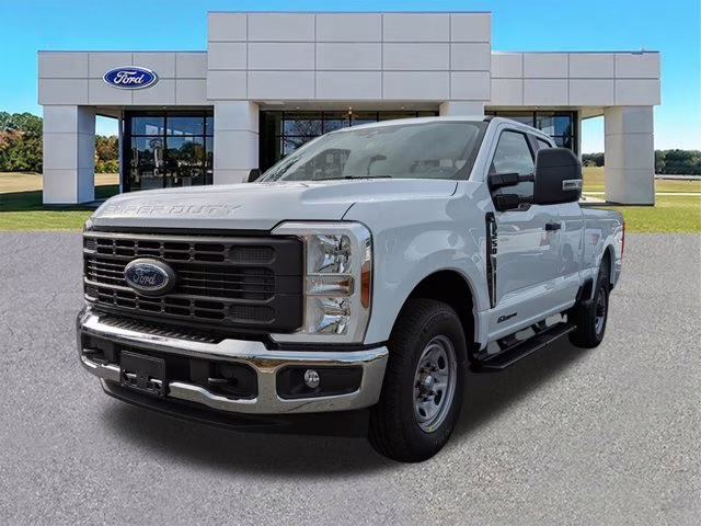 2026 Oxford White Ford Super Duty F-250 SRW XL RWD Truck