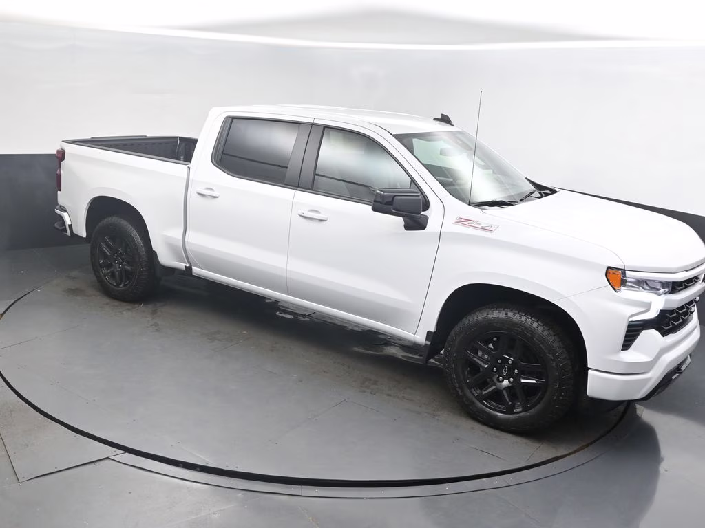 2026 Summit White Chevrolet Silverado 1500 RST 4X4 Truck
