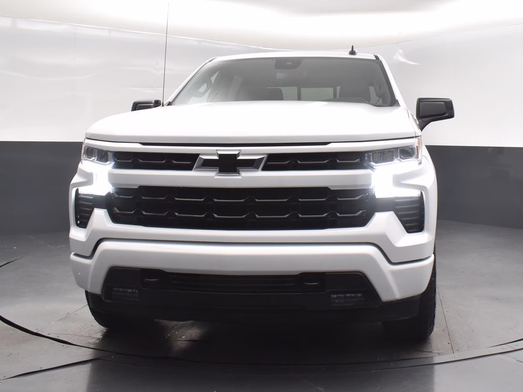 2026 Summit White Chevrolet Silverado 1500 RST 4X4 Truck