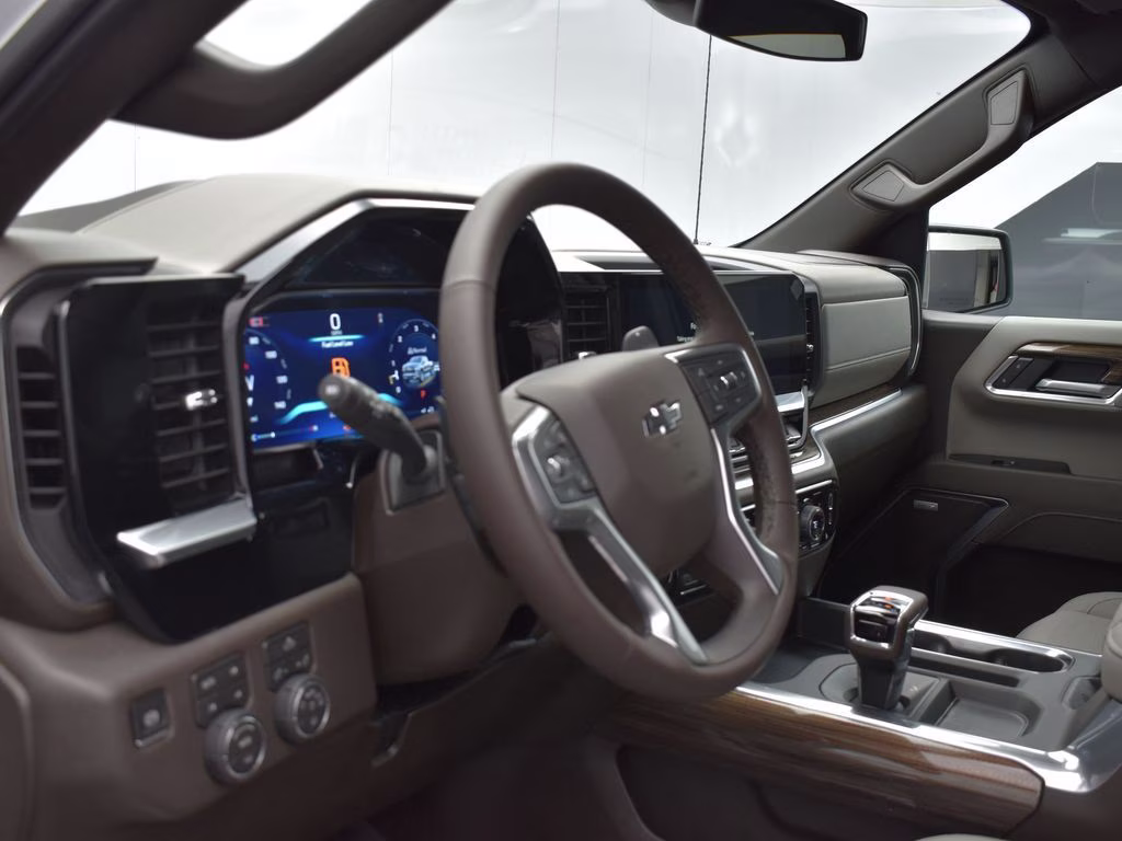 2026 Summit White Chevrolet Silverado 1500 RST 4X4 Truck