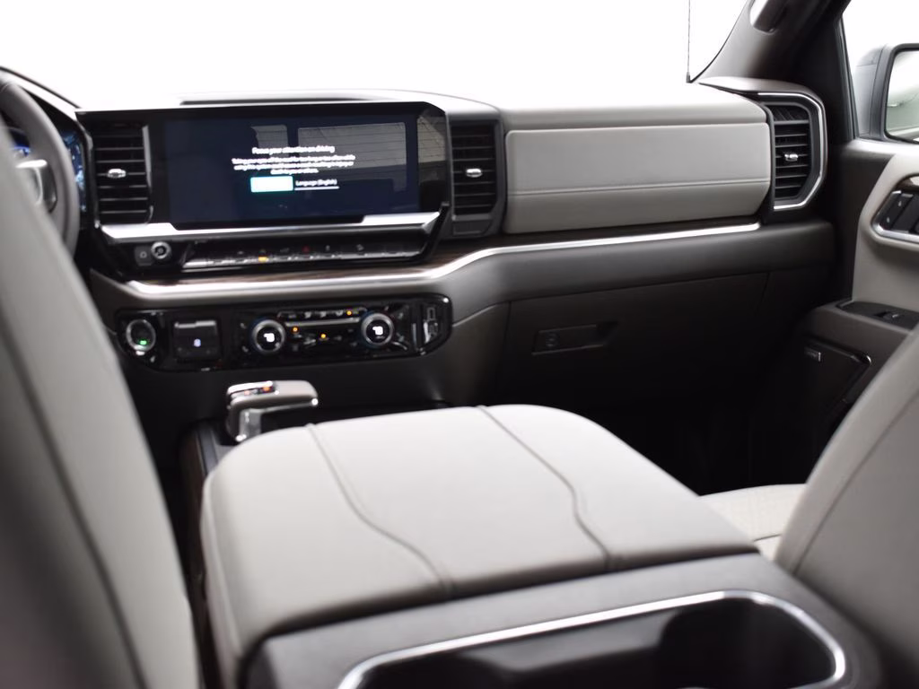 2026 Summit White Chevrolet Silverado 1500 RST 4X4 Truck