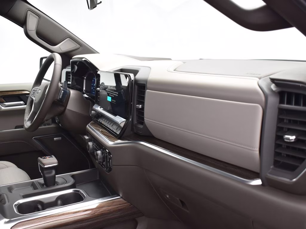 2026 Summit White Chevrolet Silverado 1500 RST 4X4 Truck