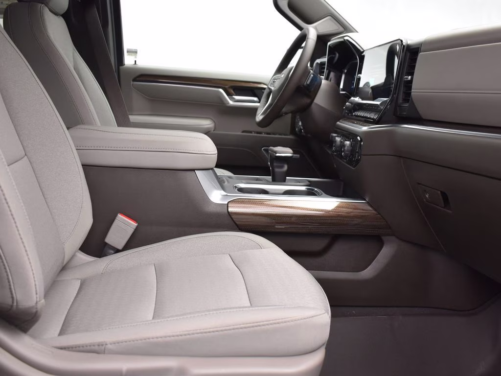 2026 Summit White Chevrolet Silverado 1500 RST 4X4 Truck