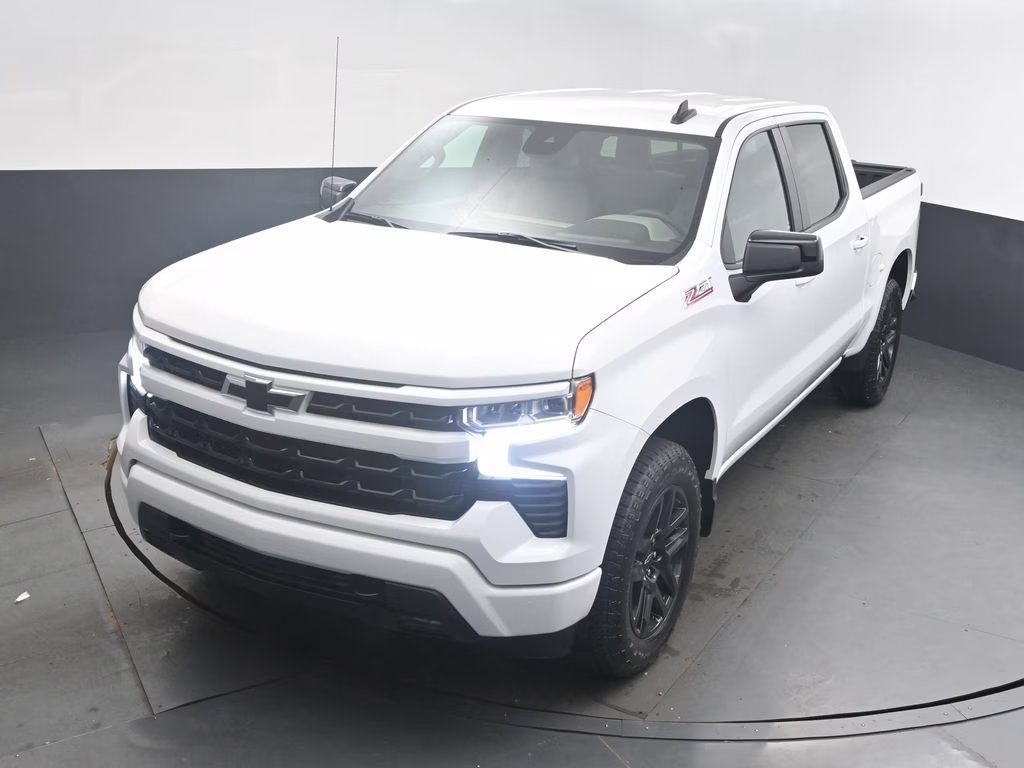 2026 Summit White Chevrolet Silverado 1500 RST 4X4 Truck