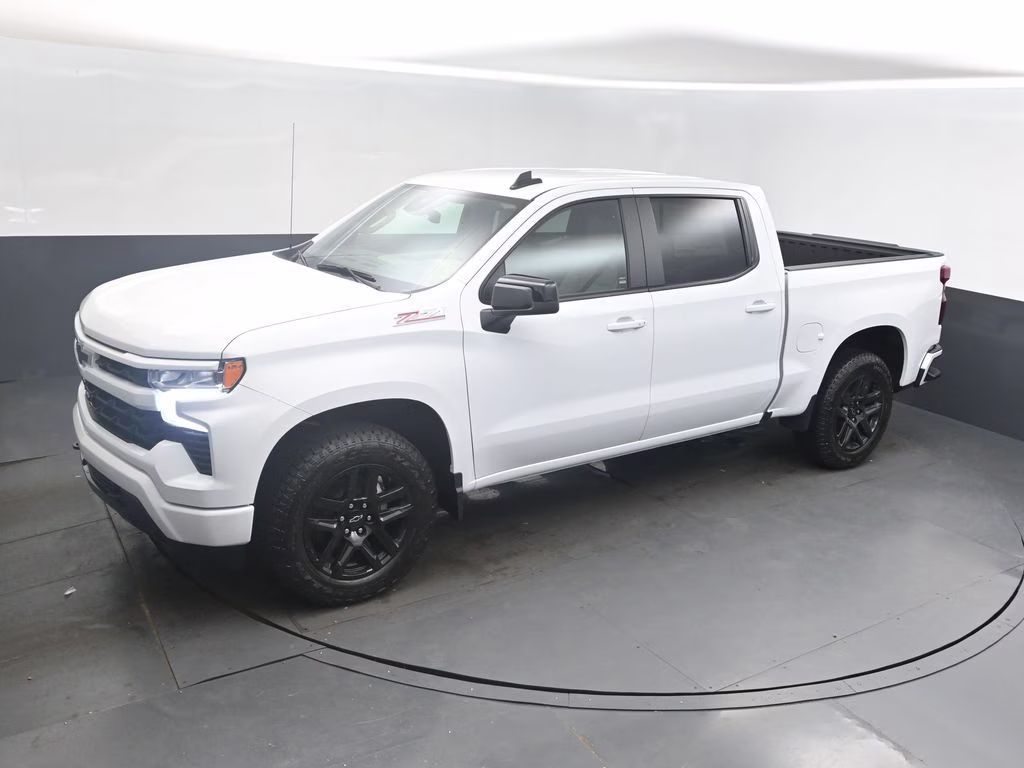 2026 Summit White Chevrolet Silverado 1500 RST 4X4 Truck