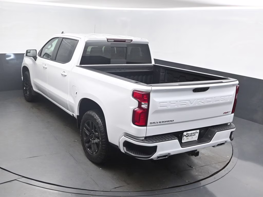 2026 Summit White Chevrolet Silverado 1500 RST 4X4 Truck