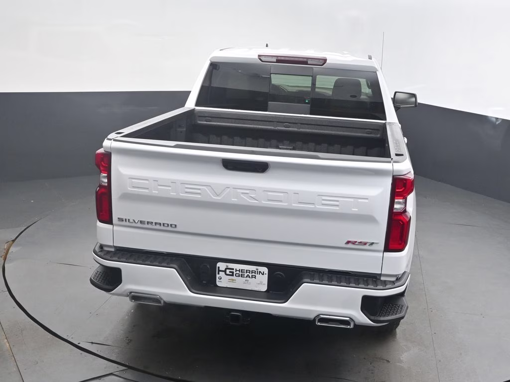 2026 Summit White Chevrolet Silverado 1500 RST 4X4 Truck