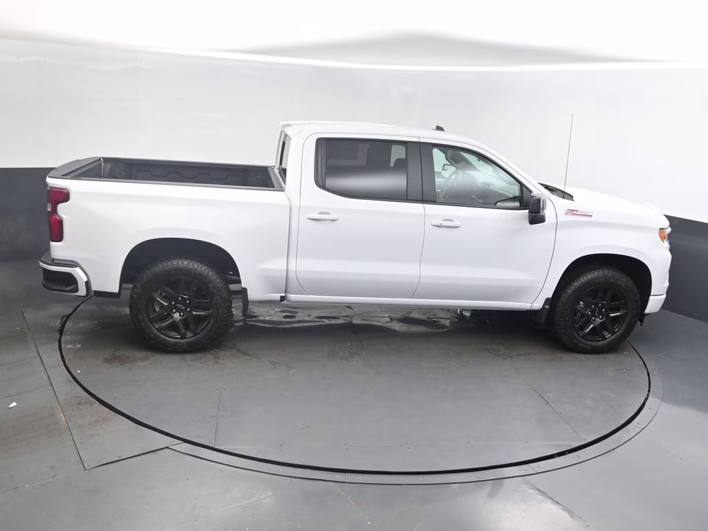 2026 Summit White Chevrolet Silverado 1500 RST 4X4 Truck