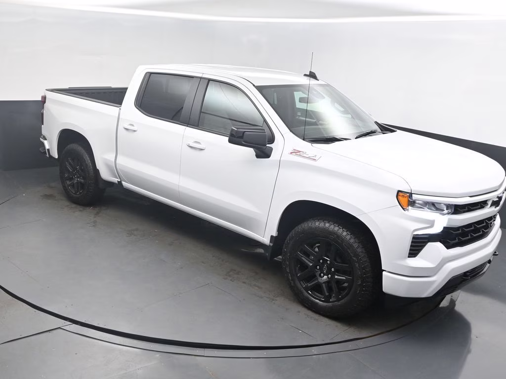 2026 Summit White Chevrolet Silverado 1500 RST 4X4 Truck