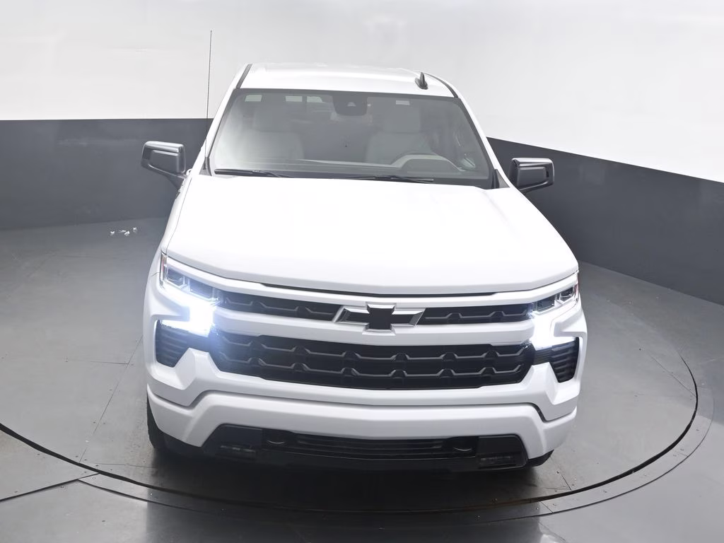 2026 Summit White Chevrolet Silverado 1500 RST 4X4 Truck