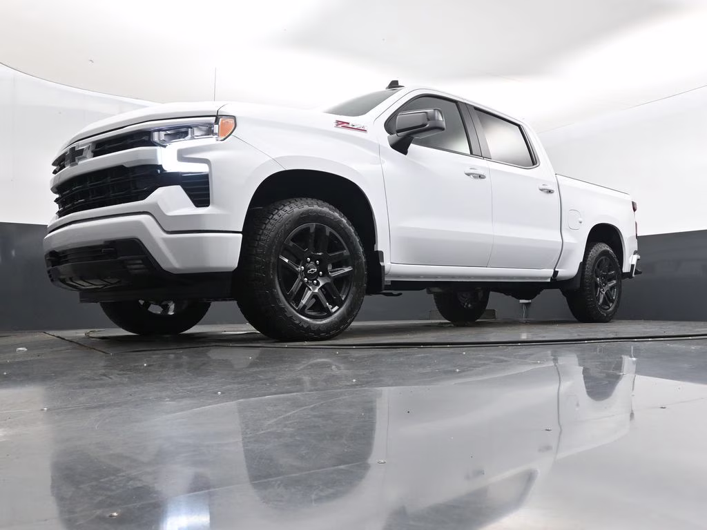 2026 Summit White Chevrolet Silverado 1500 RST 4X4 Truck