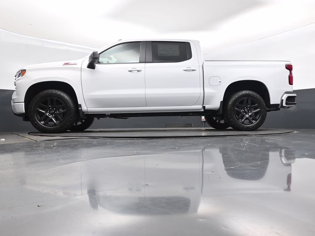 2026 Summit White Chevrolet Silverado 1500 RST 4X4 Truck