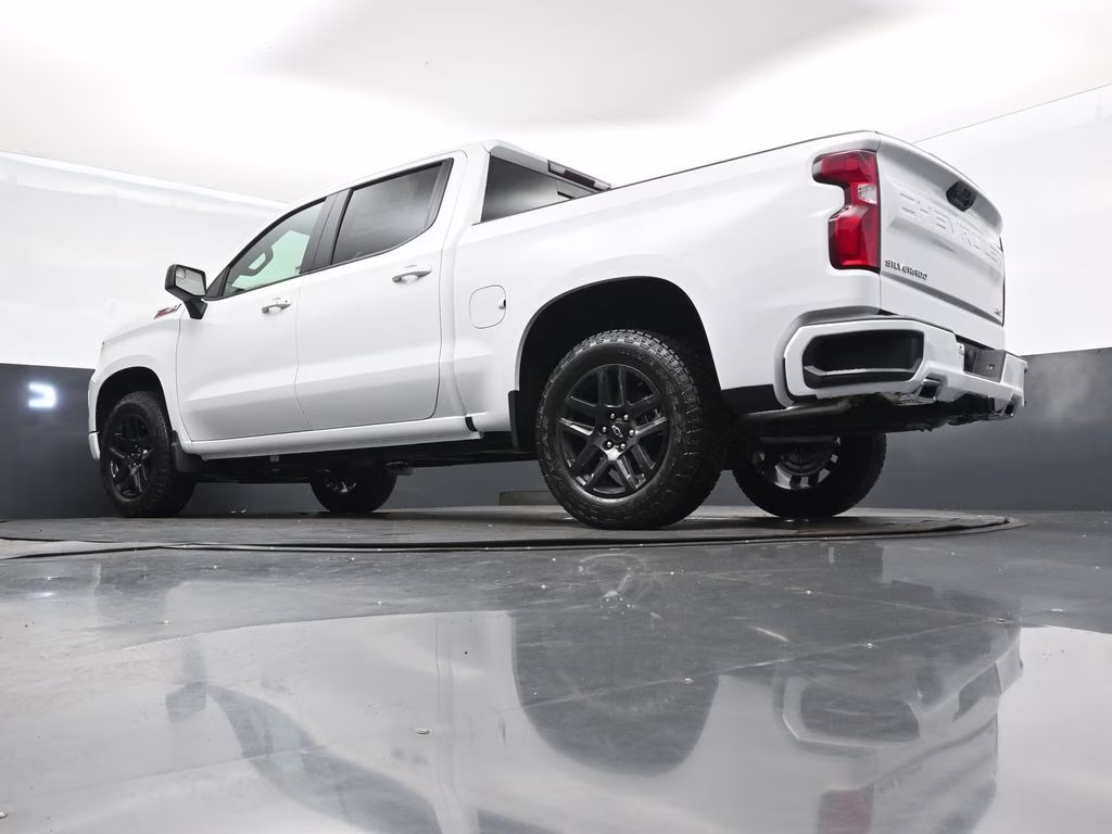 2026 Summit White Chevrolet Silverado 1500 RST 4X4 Truck