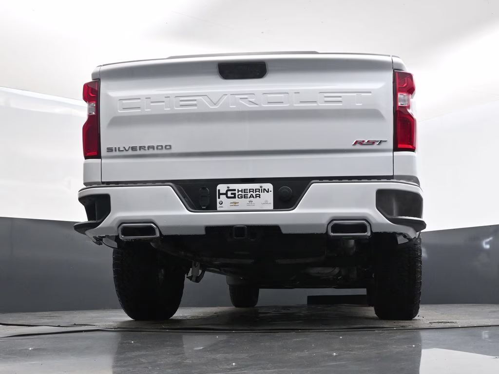 2026 Summit White Chevrolet Silverado 1500 RST 4X4 Truck
