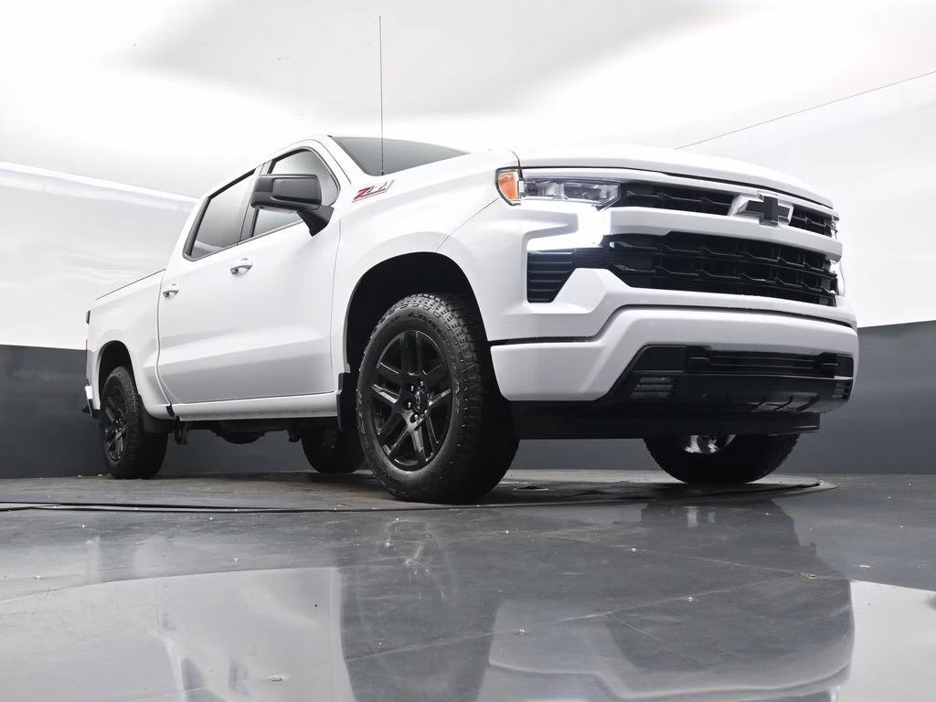 2026 Summit White Chevrolet Silverado 1500 RST 4X4 Truck