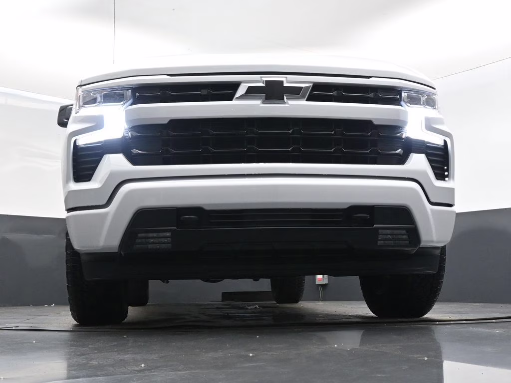 2026 Summit White Chevrolet Silverado 1500 RST 4X4 Truck