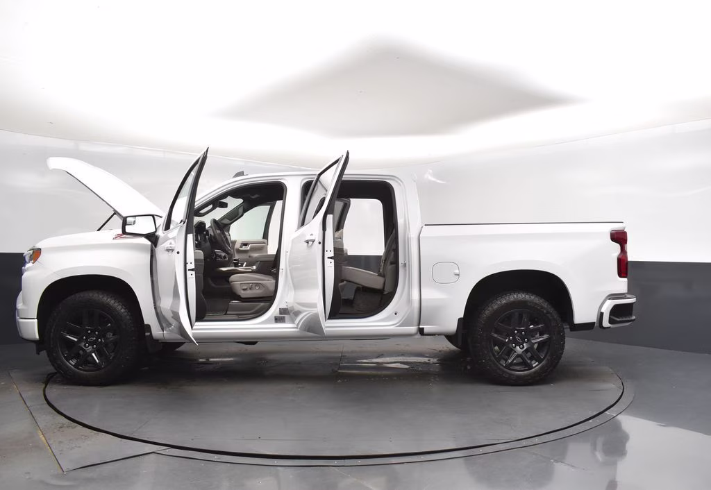 2026 Summit White Chevrolet Silverado 1500 RST 4X4 Truck