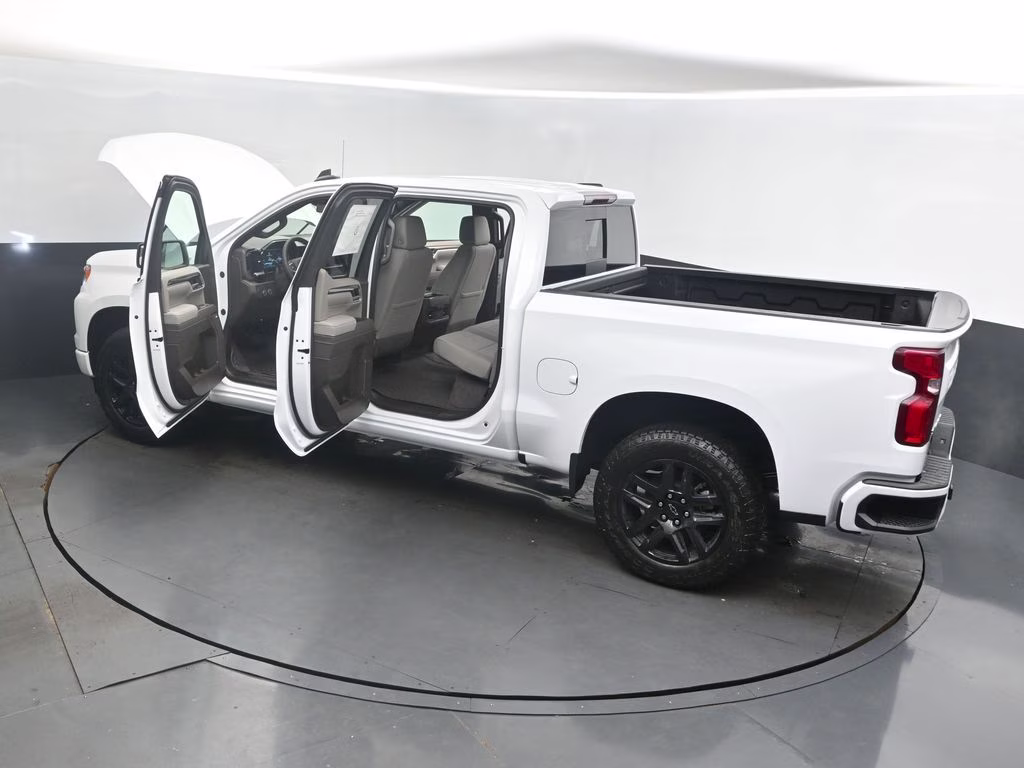 2026 Summit White Chevrolet Silverado 1500 RST 4X4 Truck