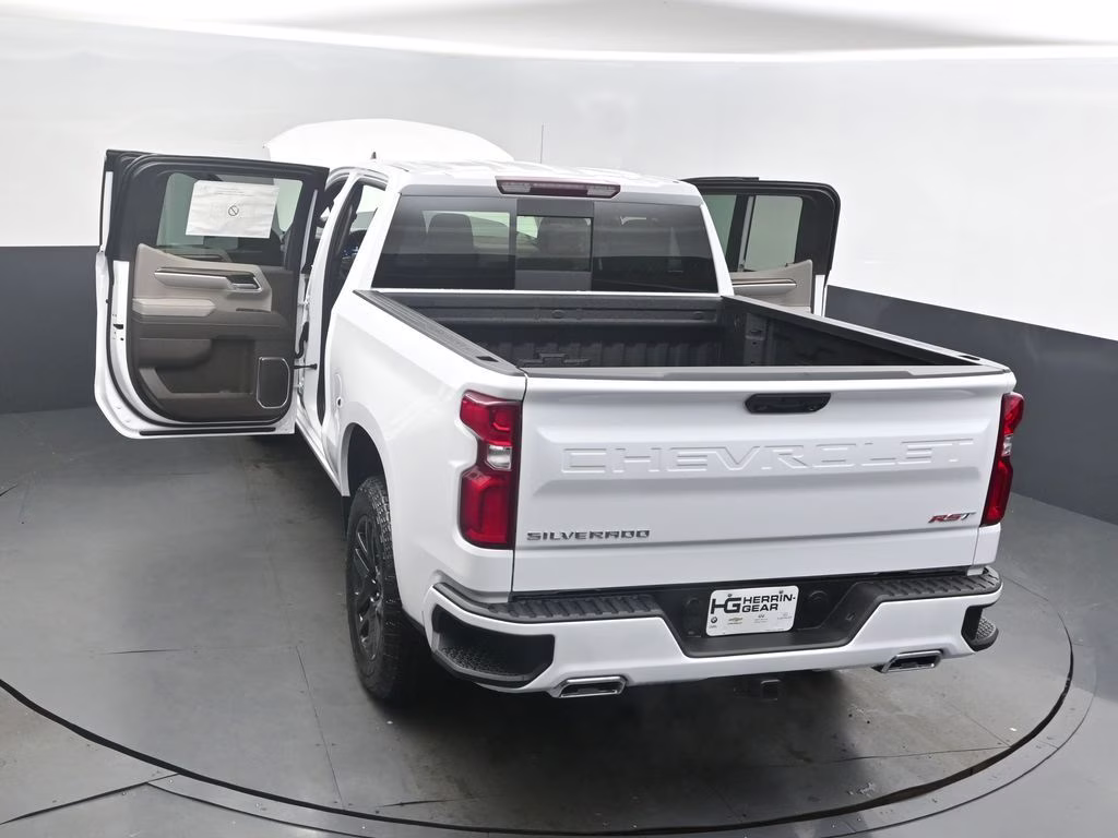 2026 Summit White Chevrolet Silverado 1500 RST 4X4 Truck