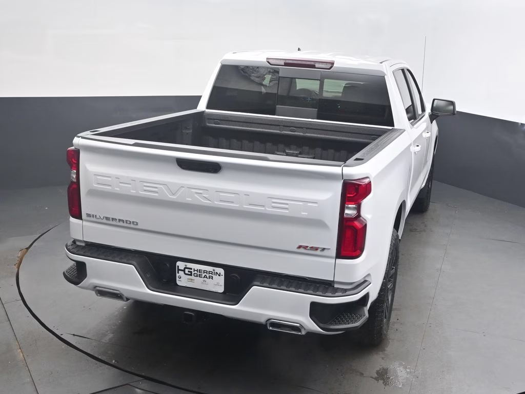 2026 Summit White Chevrolet Silverado 1500 RST 4X4 Truck