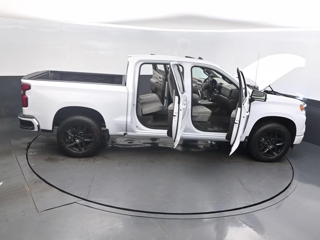 2026 Summit White Chevrolet Silverado 1500 RST 4X4 Truck