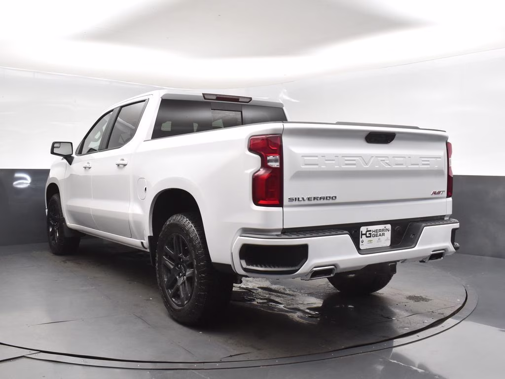 2026 Summit White Chevrolet Silverado 1500 RST 4X4 Truck