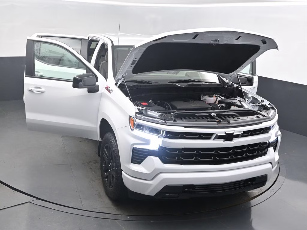 2026 Summit White Chevrolet Silverado 1500 RST 4X4 Truck