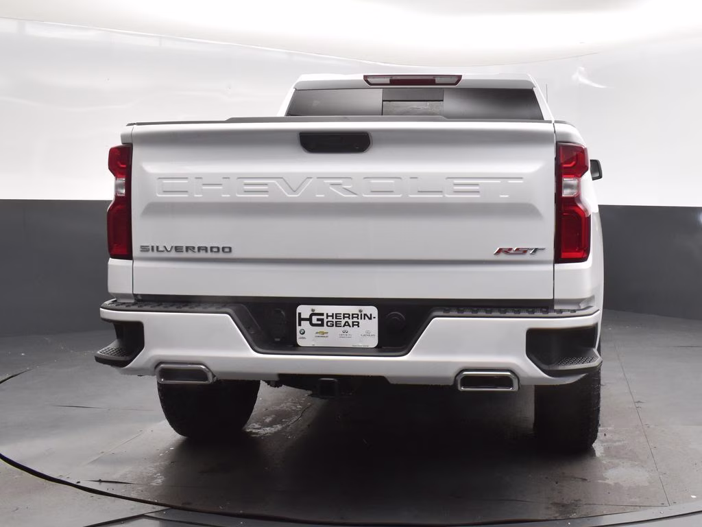 2026 Summit White Chevrolet Silverado 1500 RST 4X4 Truck
