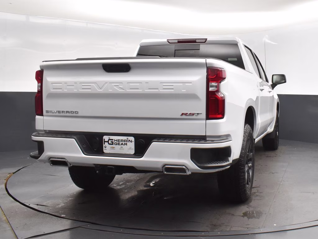 2026 Summit White Chevrolet Silverado 1500 RST 4X4 Truck