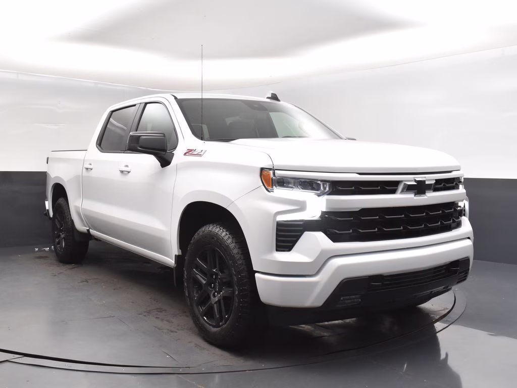 2026 Summit White Chevrolet Silverado 1500 RST 4X4 Truck