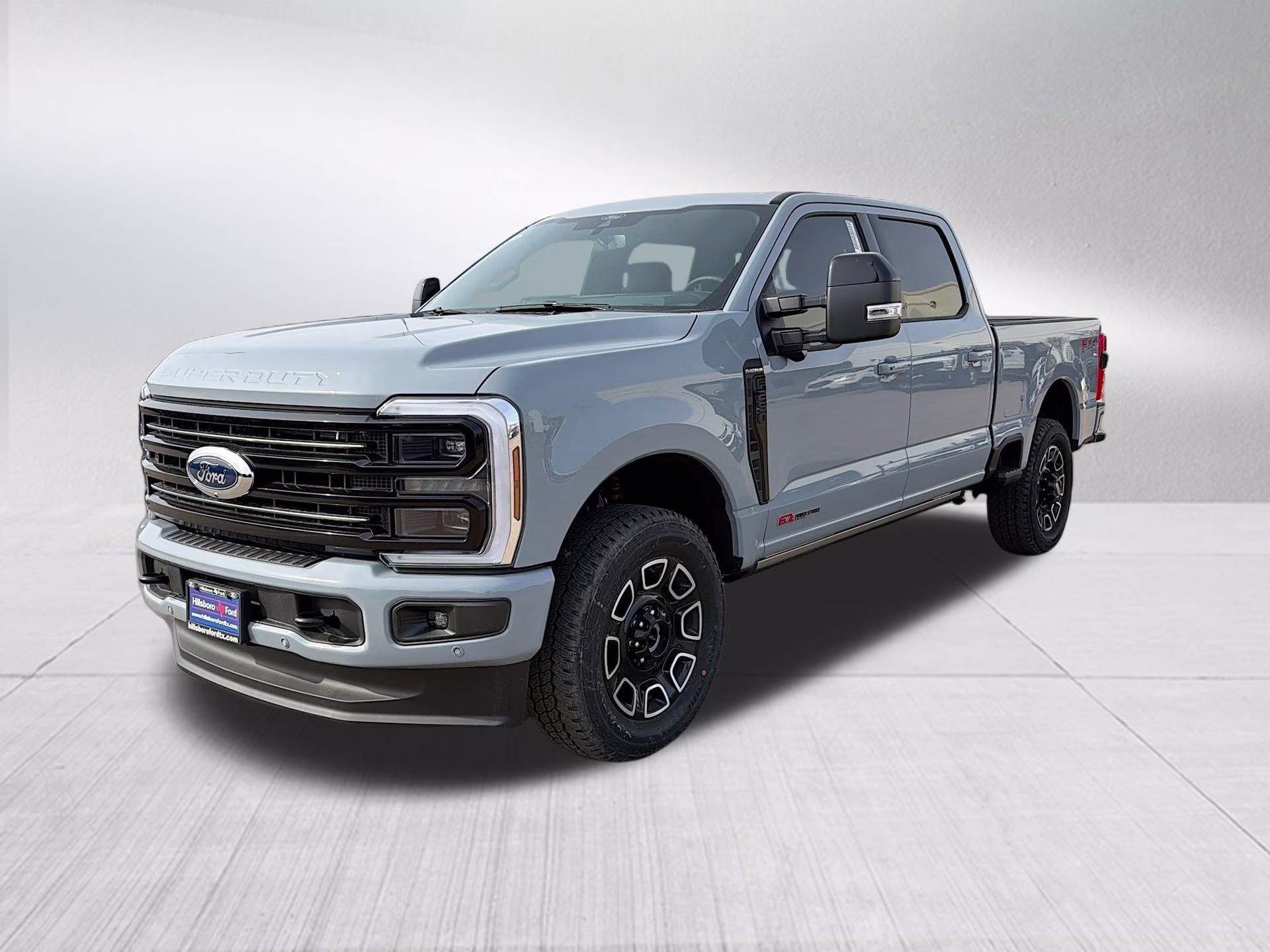 2026 Glacier Gray Metallic Tri-Coat Ford Super Duty F-250 SRW Platinum 4X4 Truck