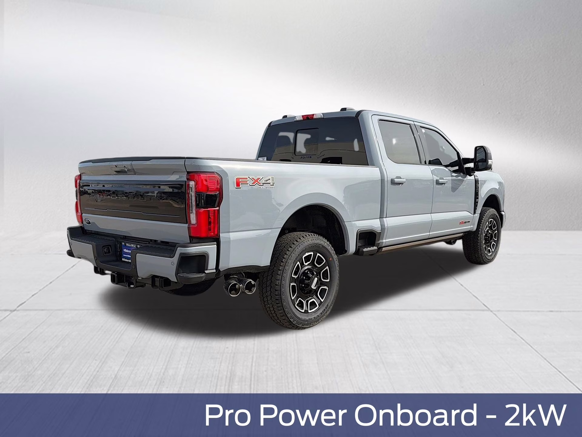 2026 Glacier Gray Metallic Tri-Coat Ford Super Duty F-250 SRW Platinum 4X4 Truck